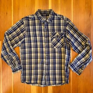 Patagonia | Plaid Button Down | Medium